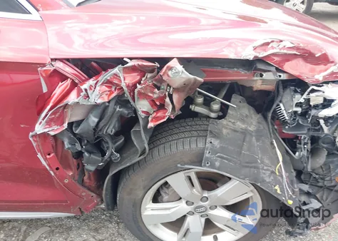 2018 Audi Q5 2.0T Premium/2.0T Tech Premium from USA, damaged, VIN WA1BNAFY1J2036129